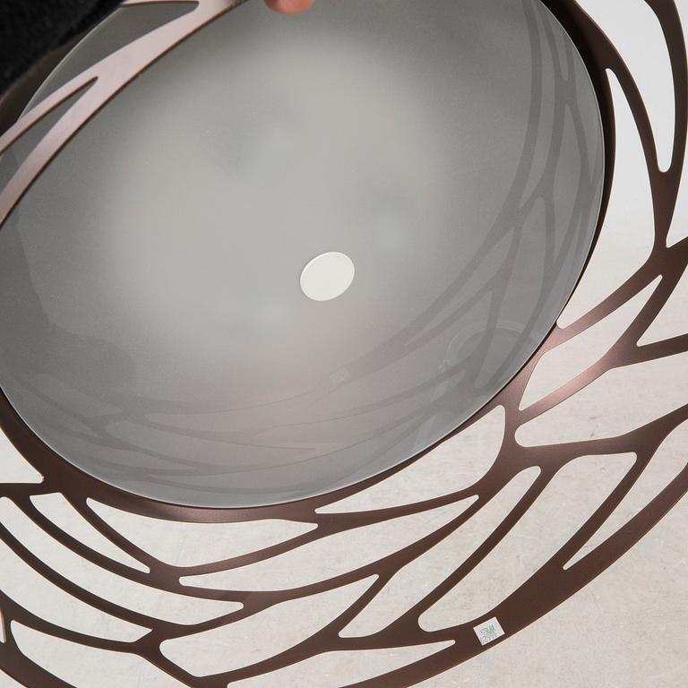 Andrea Tosetta, A Kelly copper  ceiling pendant 21st century.