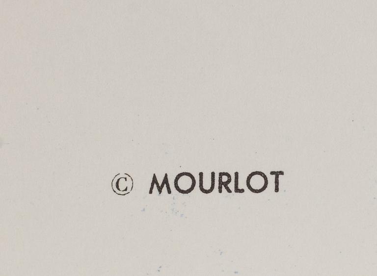 MARC CHAGALL, Mourlot 1972.