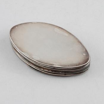 DOSA, silver, 1900-talets första hälft. Total vikt 49 g.