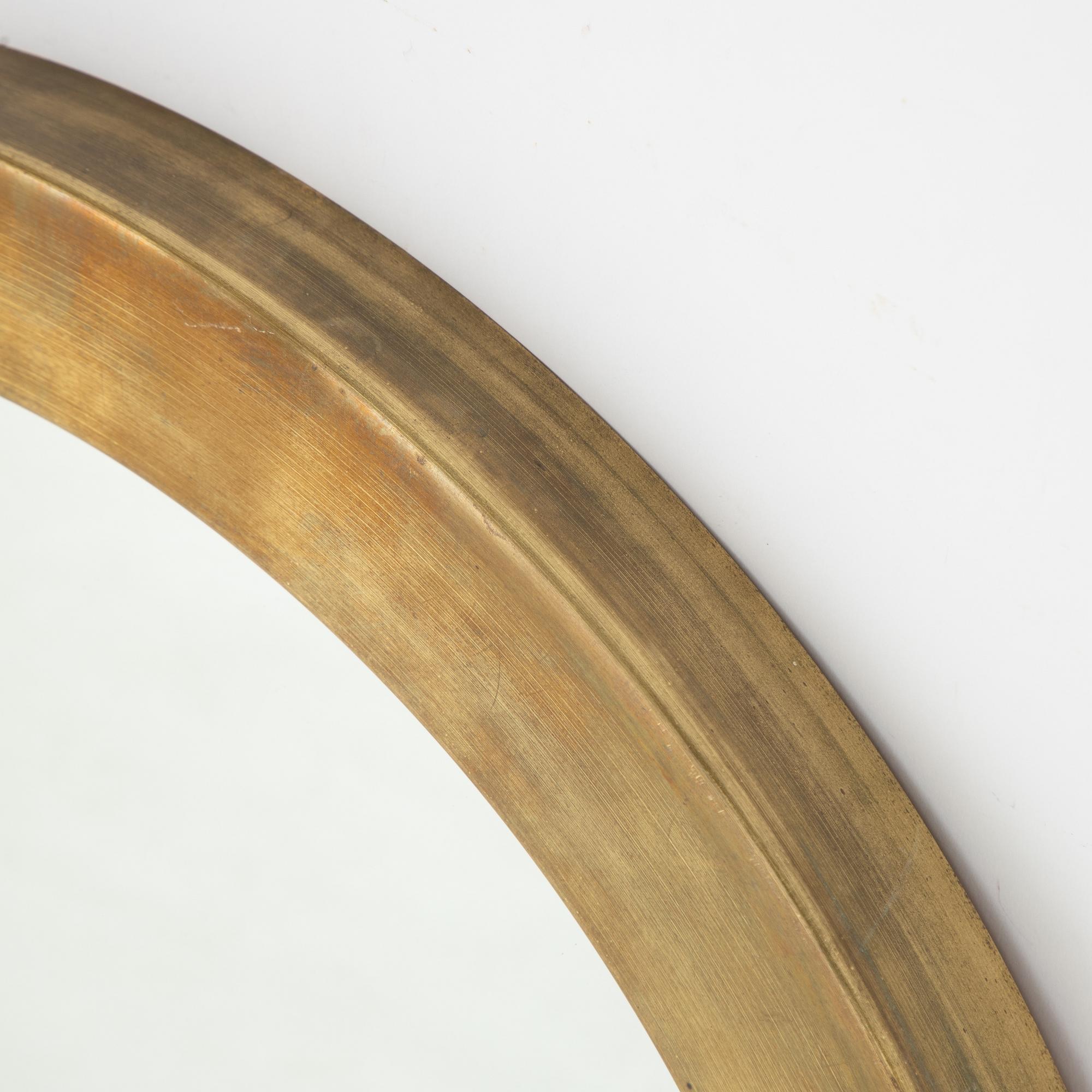 A model 134 mirror, Glasmäster, Markaryd, second half of the 20th century.