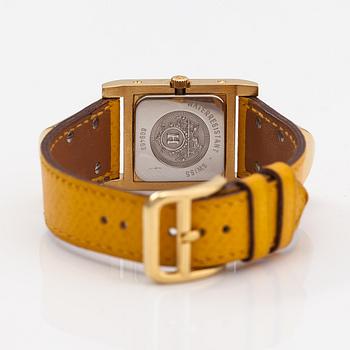 Hermès, Medor, wristwatch, 23 mm.