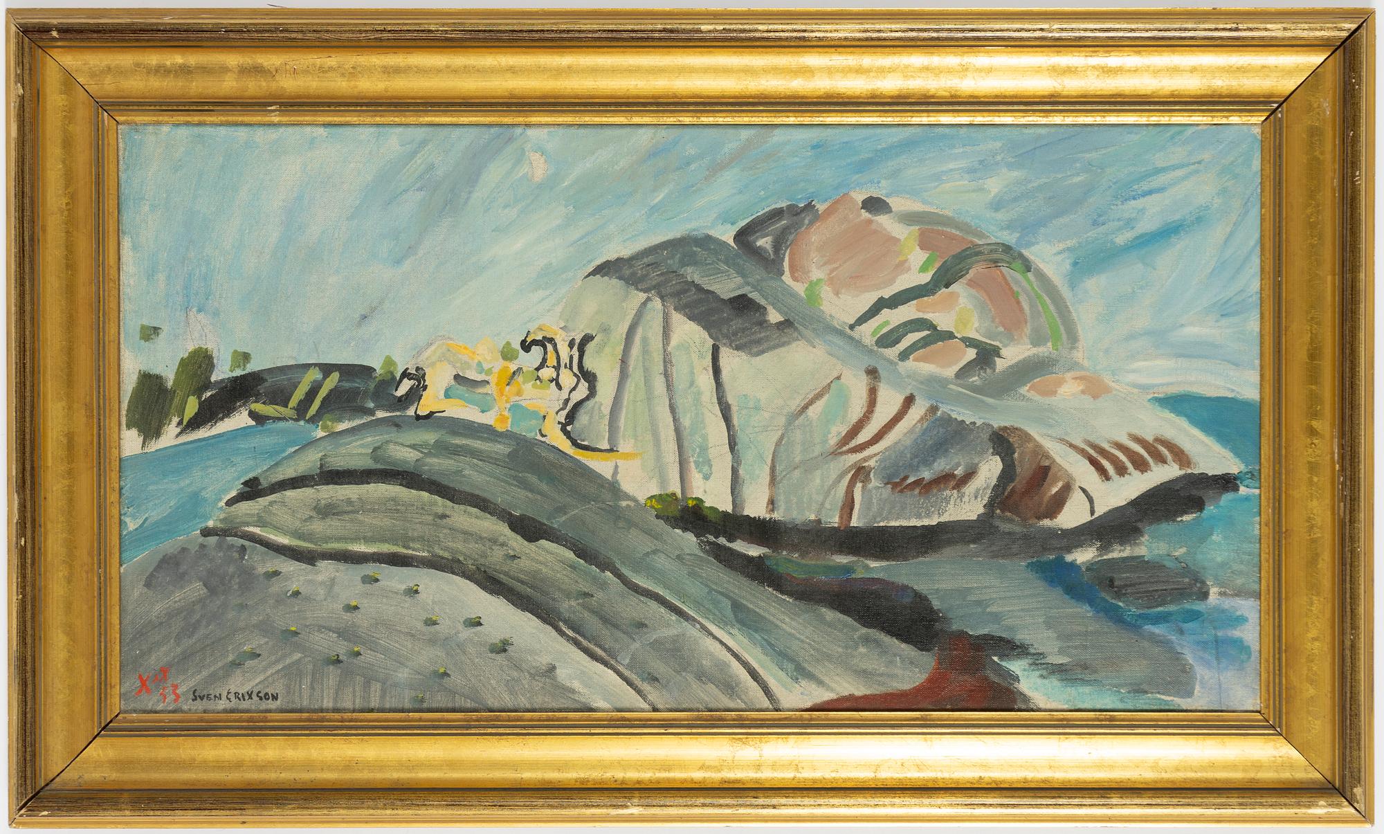 Sven X:et Erixson, Coastal Landscape.