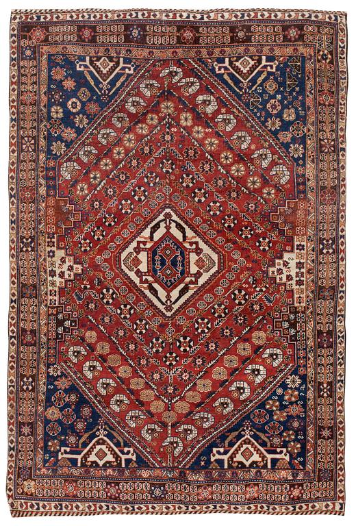 SEMI-ANTIQUE QASHQAI.
