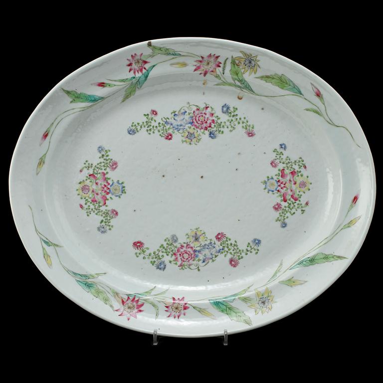 FAT, porslin, Kina, 1700-tal.