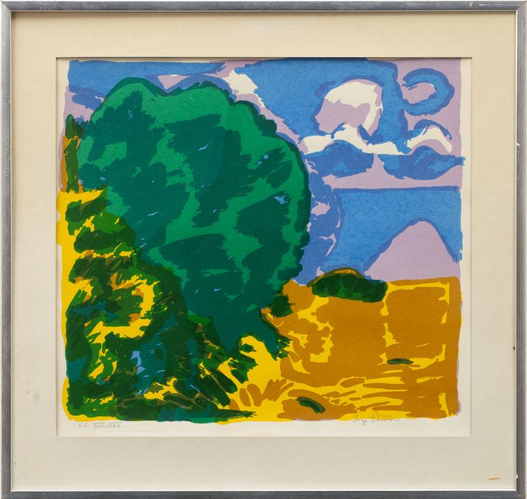 Inge Schiöler, Landskap.