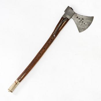 Battle axe, Northern Europe, 17th century.