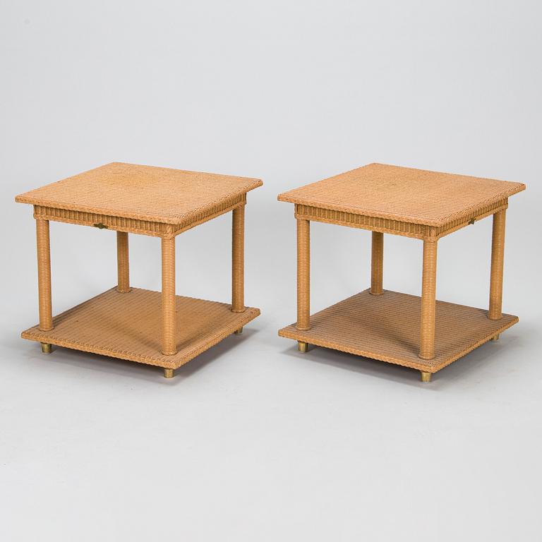 Tables, 2 pcs, Vincent Sheppard, 21st century.