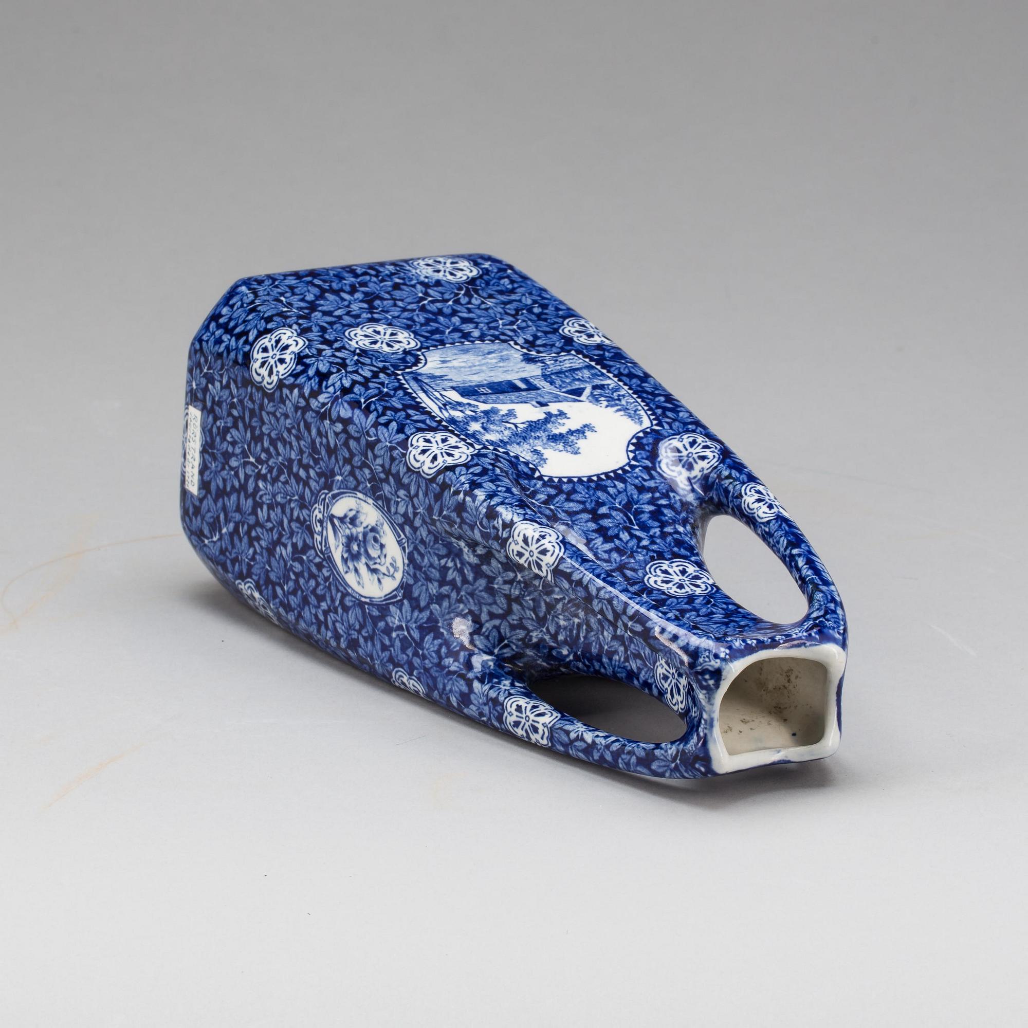 VAS, flintgods, Rörstrand. Omkring 1900.