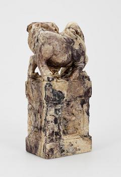 FIGURIN, sten, Kina, 1900-tal.