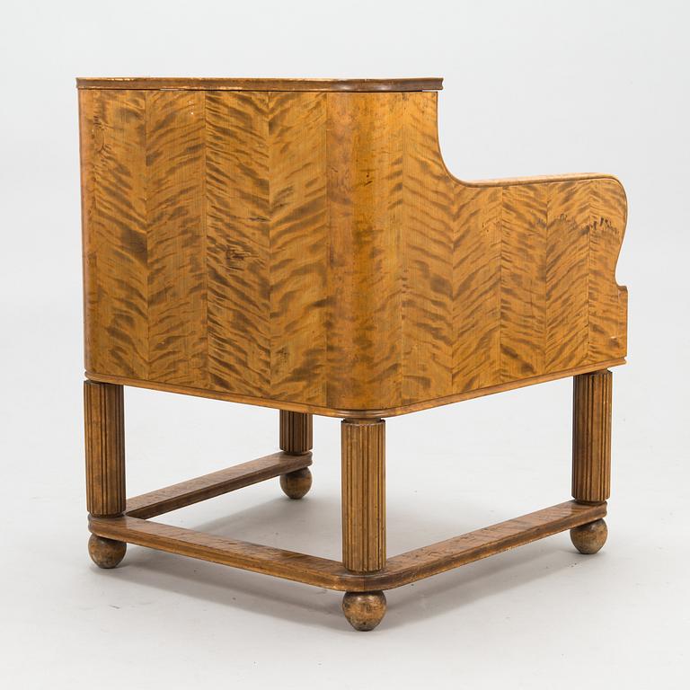 A 1920's armchair.