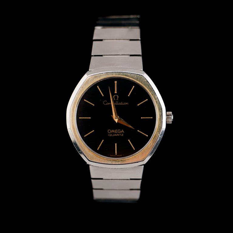 ARMBANDSUR, stål, Omega Constellation, quartz.