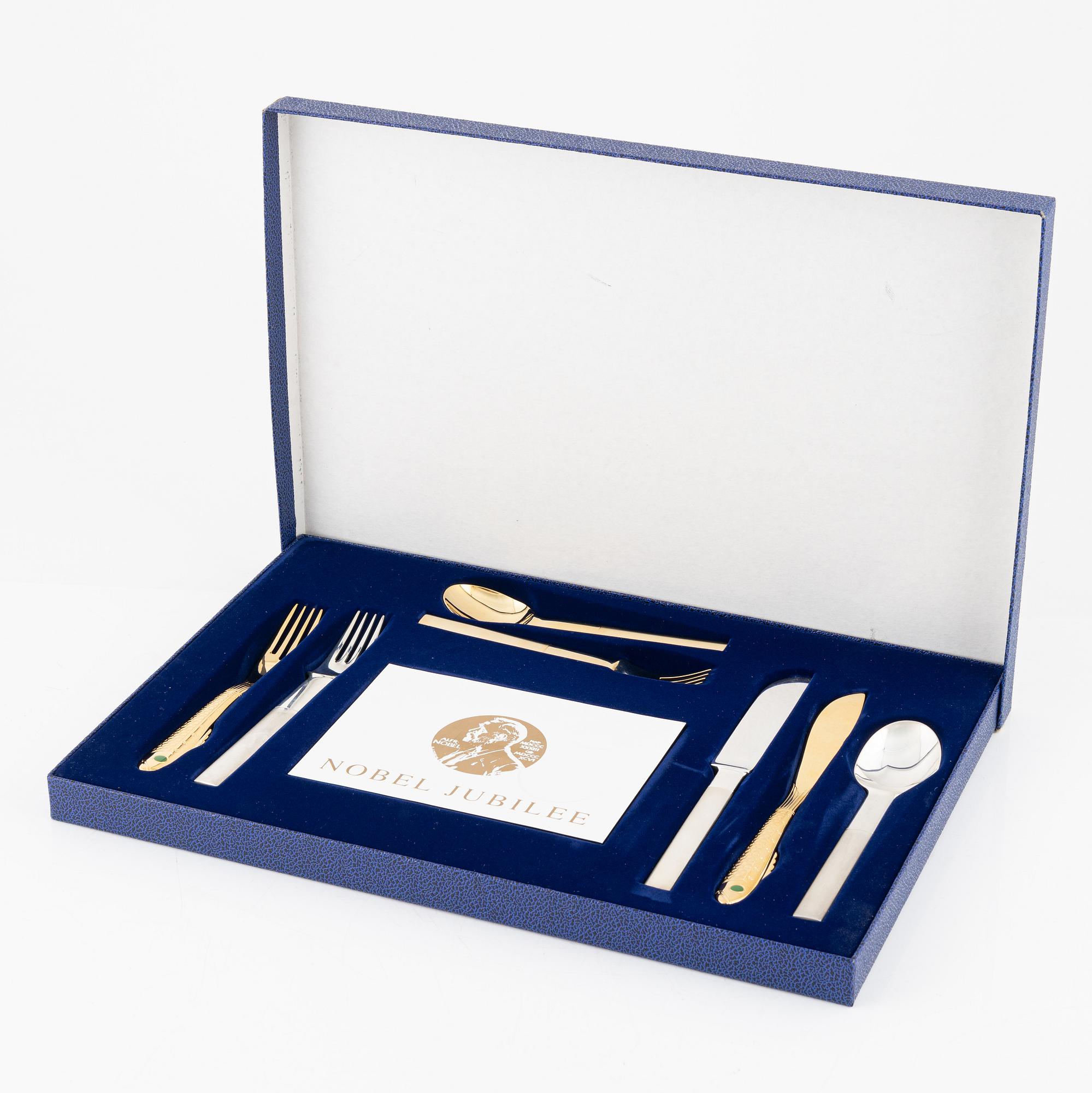 Gunnar Cyrén, bestickuppsättning, 35 delar, "Nobel", Gense/Yamazaki.