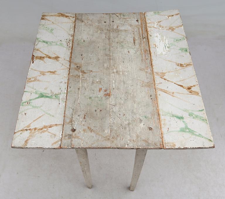 KLAFFBORD, 1800-talets början.