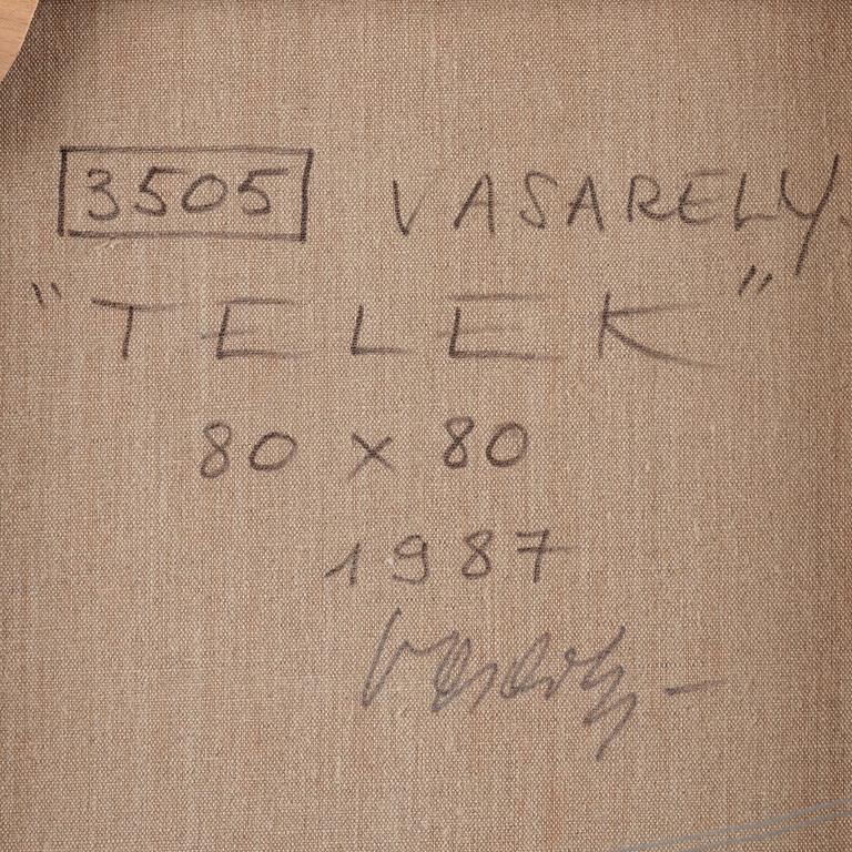 Victor Vasarely, "TELEK".