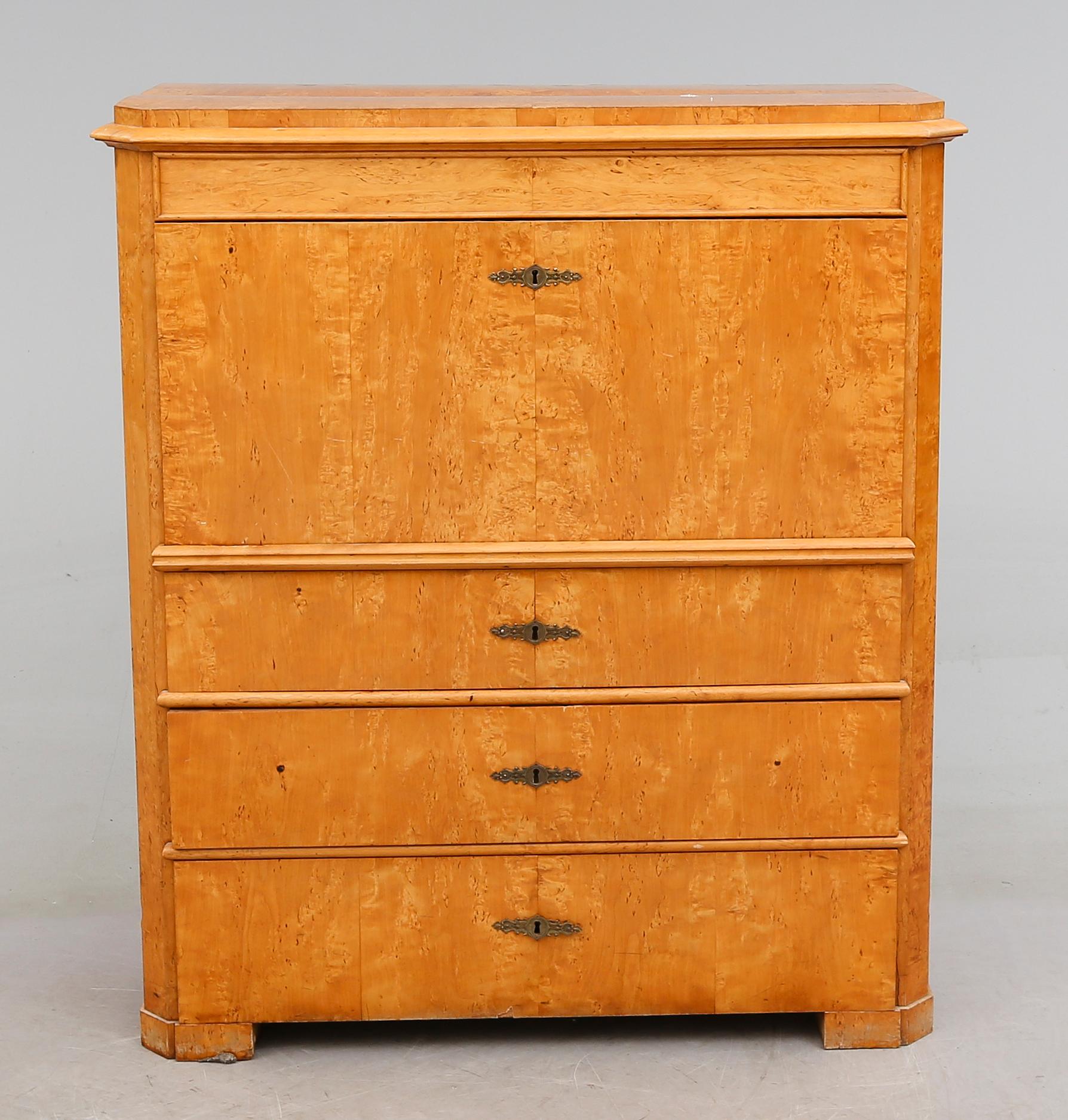 CHIFFONJÉ, 1800-talets mitt.