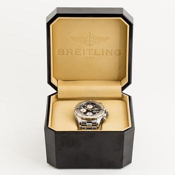 Breitling, Chrono SuperOcean (500M/1650FT), Chronometre, chronograph, wristwatch, 42 mm.