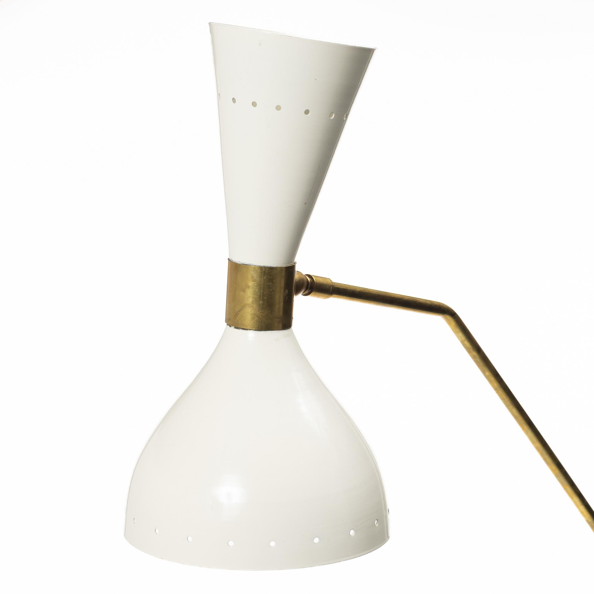 A 'Piantana Diabolo' table lamp, Luci Srl, Parma, Italy, 2000s.