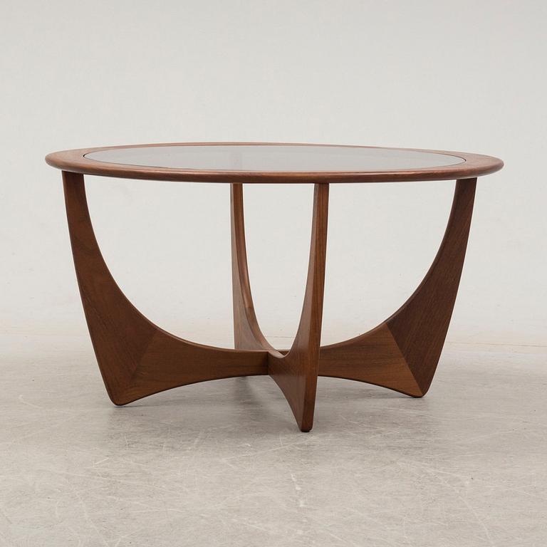 A 20th century teak and glass G-plan ' Astro' table.