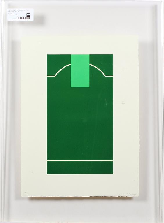 JACOB DAHLGREN, färgetsning, sign o numr 10/17.