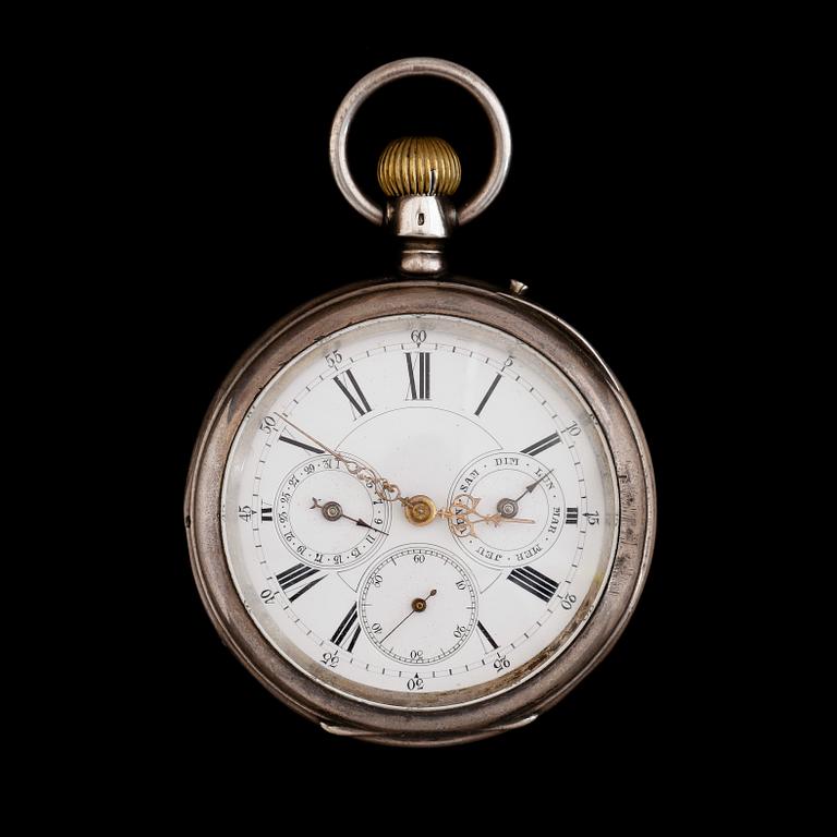 FICKUR, silver, sent 1800-tal.