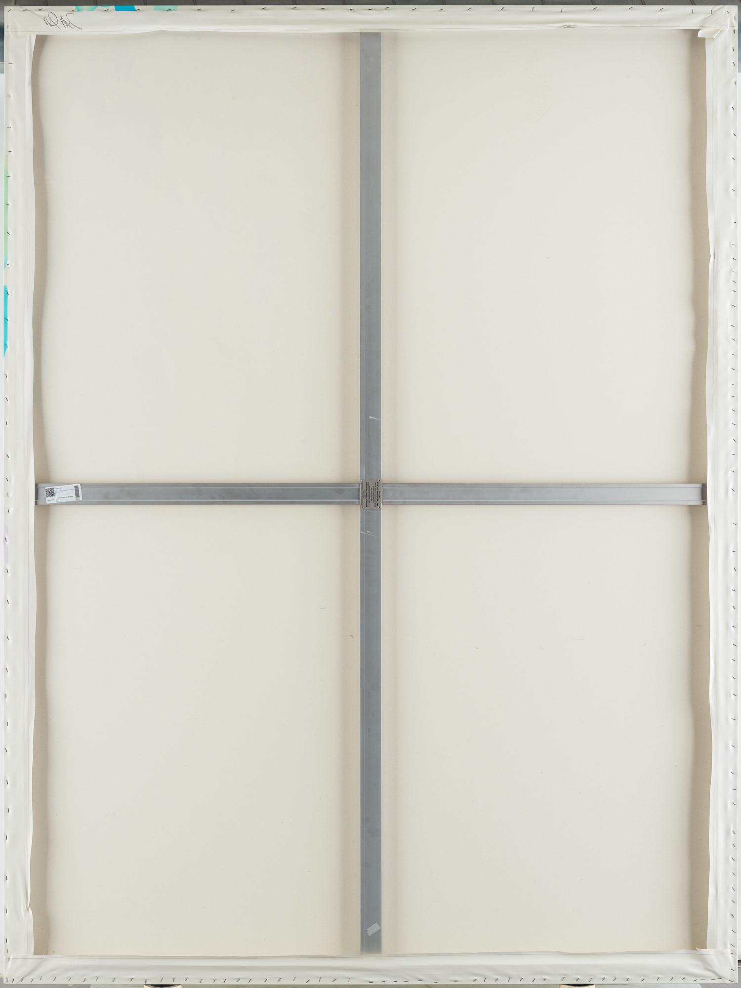 Michael Manning, signed on verso. Acrylic on canvas.