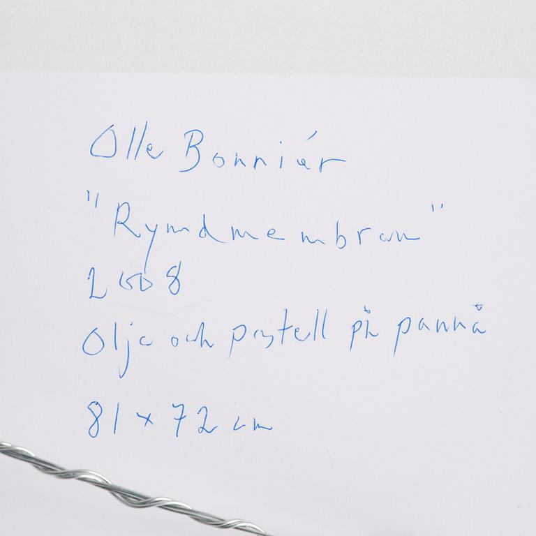 Olle Bonniér, "Rymdmembran".