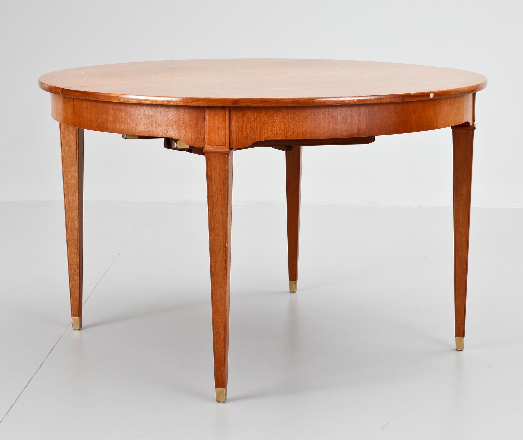 MATBORD, Sengustaviansk stil, Sent 1900-tal.