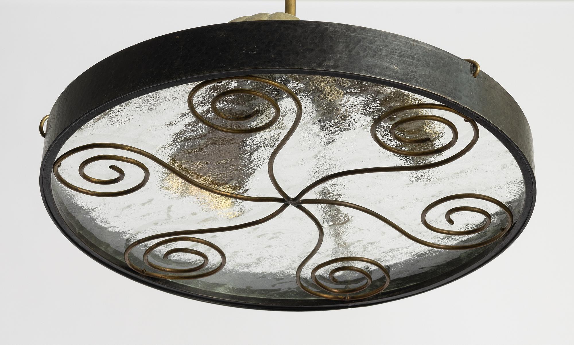 Taklampa, Swedish Grace, 1900-talets första hälft.