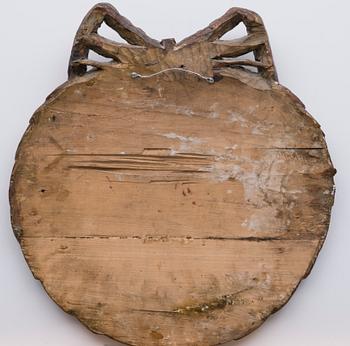 IKON, tempera på pannå, Ryssland 1800-tal.