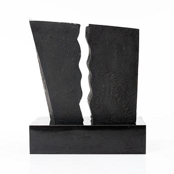 Karl Momen, utan titel, diptyk.