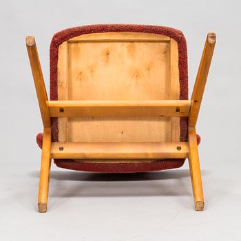 Ilmari Lappalainen, stol, "Bambino" modell 2429, Asko 1900-talets mitt.