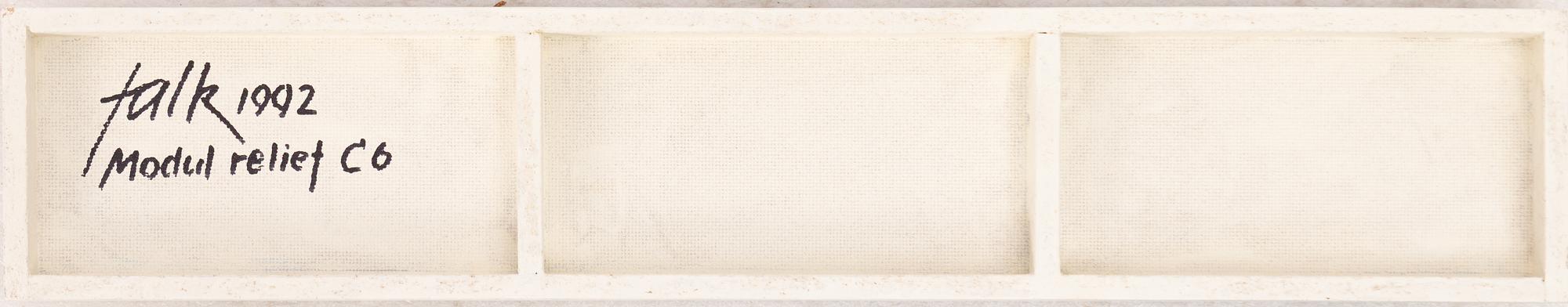 Lars Erik Falk, "Modul relief C6".