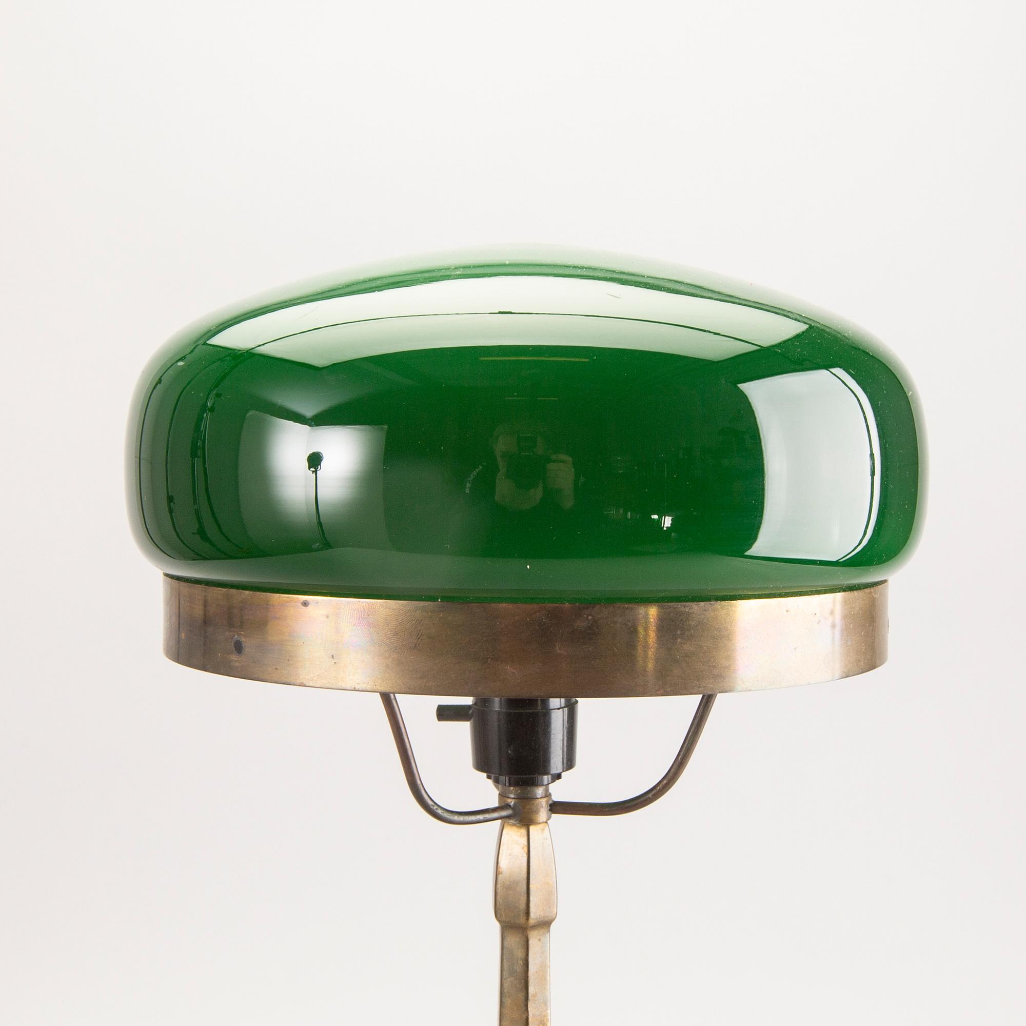 Bordslampa, jugend, 1900-talets första del.