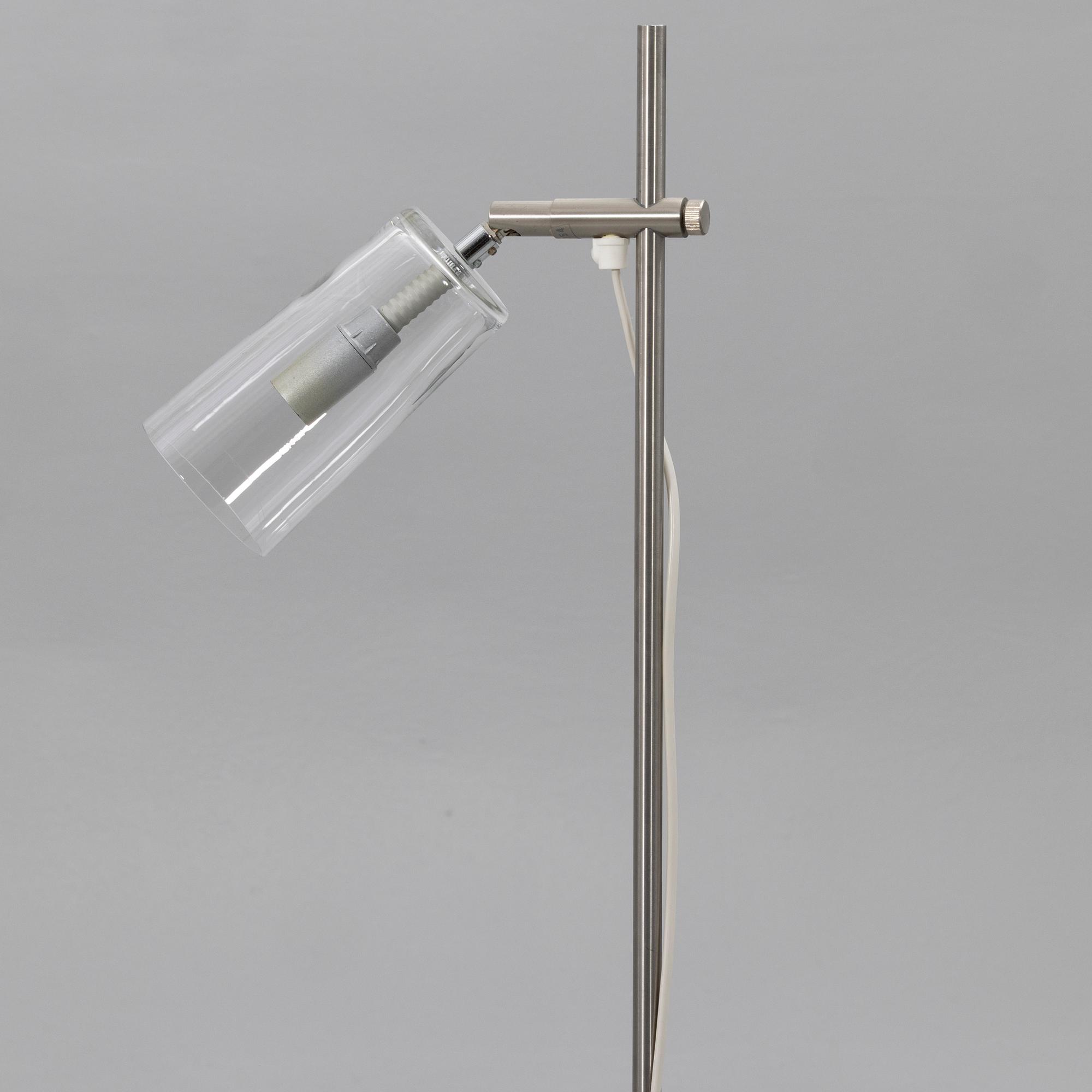 Gunnel Svensson, floor lamp, “Manhattan 16”, for Bsweden, late 20th century.