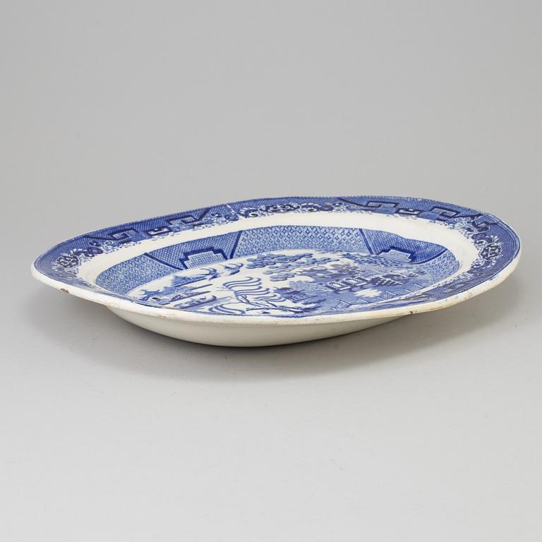 A dish, probably Rörstrand, 19th century.