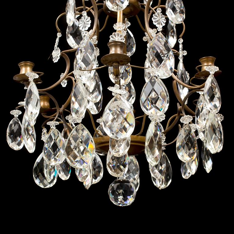 LJUSKRONA, barockstil, 1900-talets andra hälft.