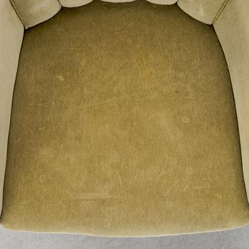 Fåtöljer, ett par, 1940-tal.