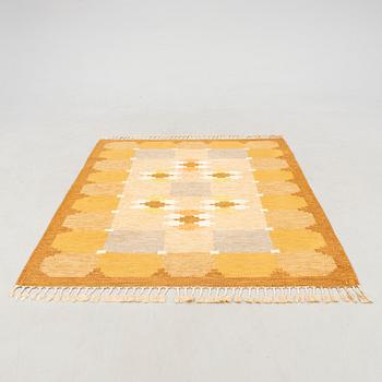 Ingegerd Silow, röllakan rug signed 232x165 cm.