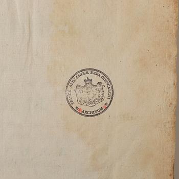 History of the Popes up to and including Innocent XI, born Odescalchi, 1687-90.