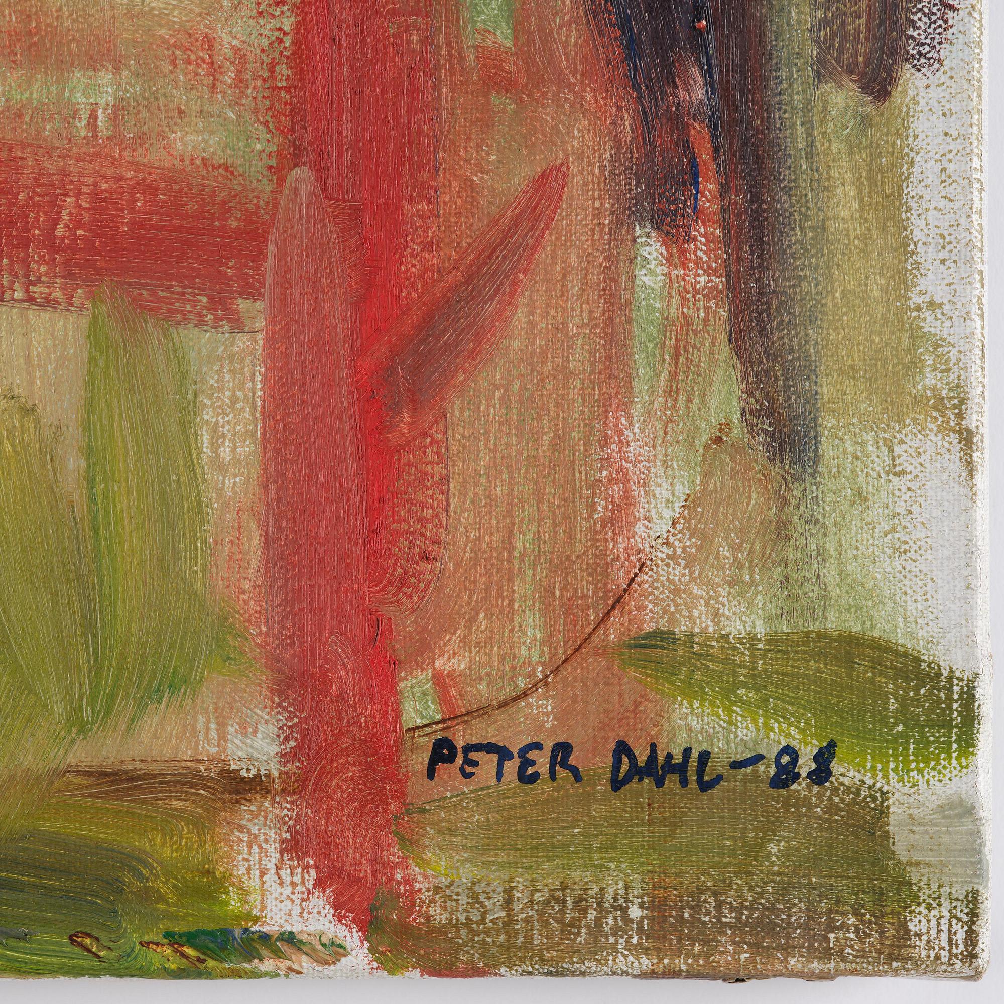Peter Dahl, "Den röda stolen".