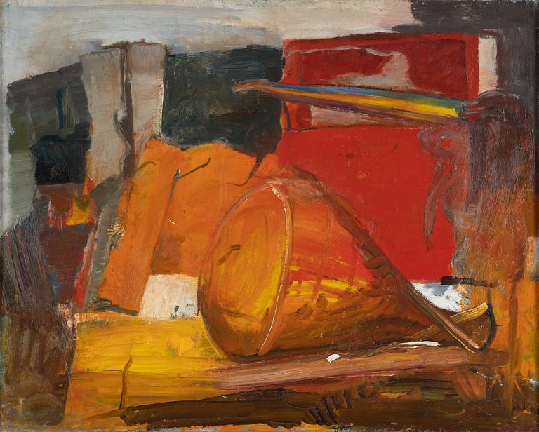 Staffan Hallström, oil on canvas.