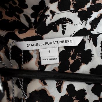 KLÄNNING, Diane von Furstenberg, amerikansk storlek 6.