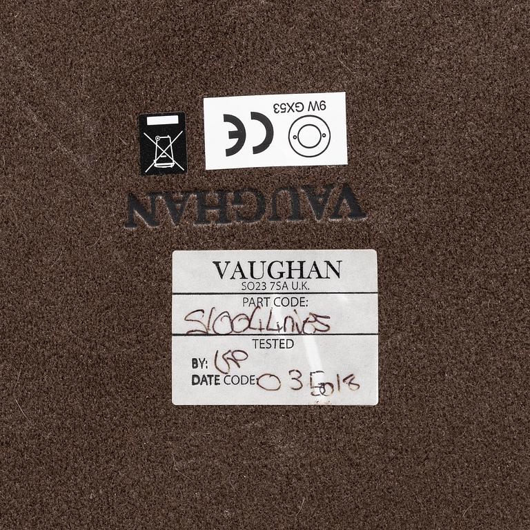 Michael & Lucy Vaughan, golvlampor, ett par "Faringdon", samtida.