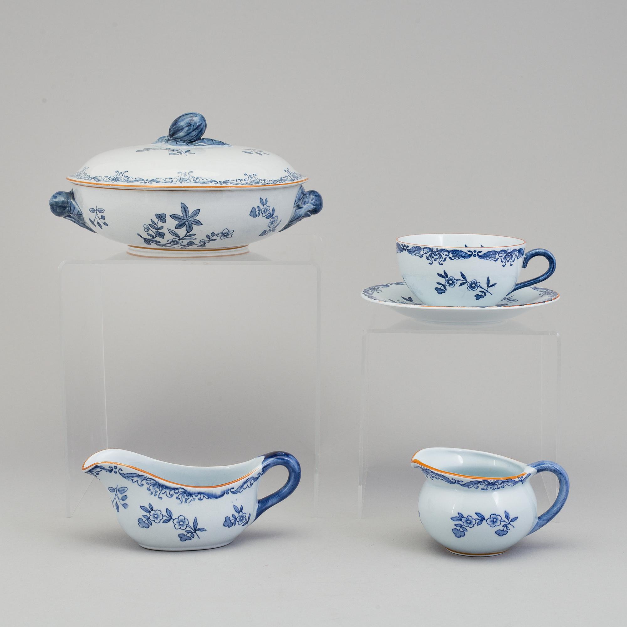 A 44 pieces of tableware, model "Ostindia" from Rörstrand.