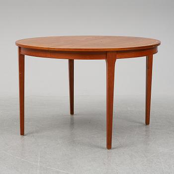 A late 20th Century table.