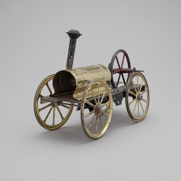 LEKSAK, Lokomobil, Frankrike 1880/90-tal.