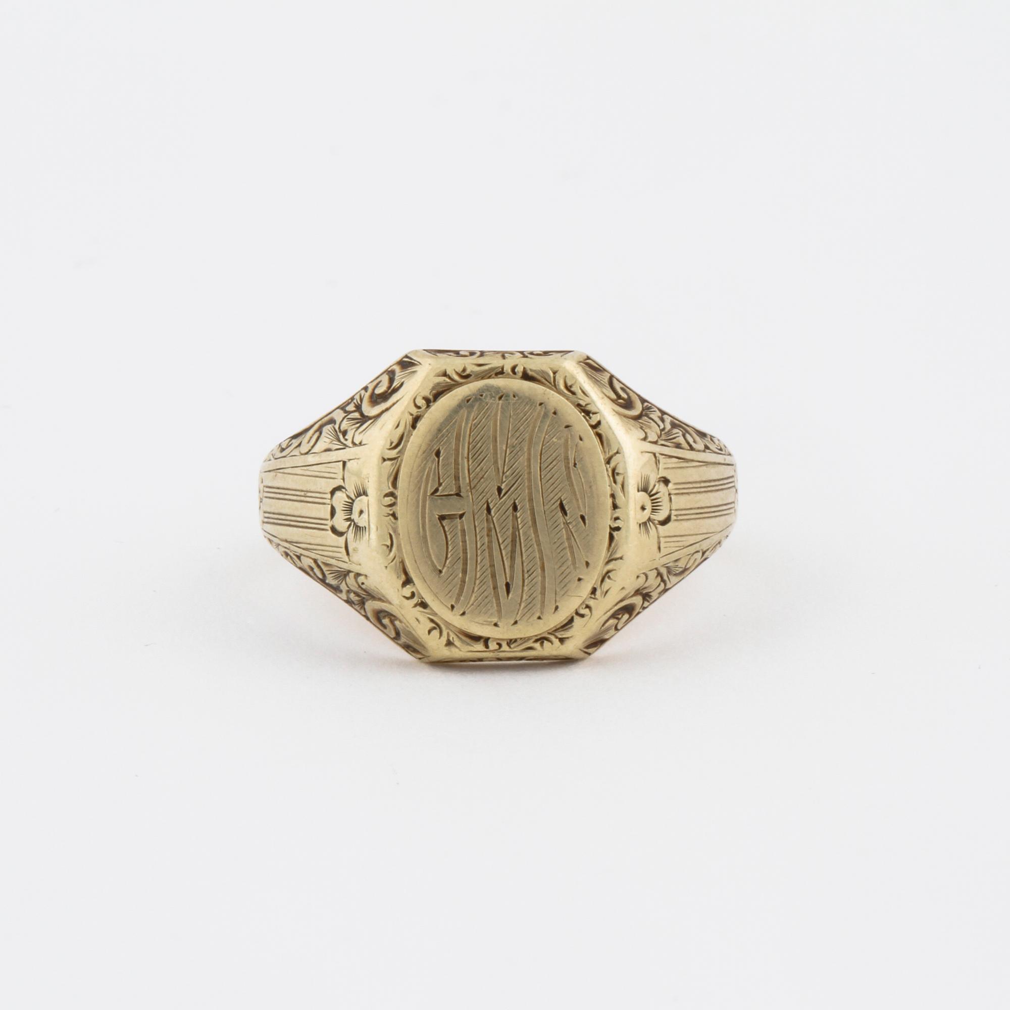 A ring by Lambert Bros.