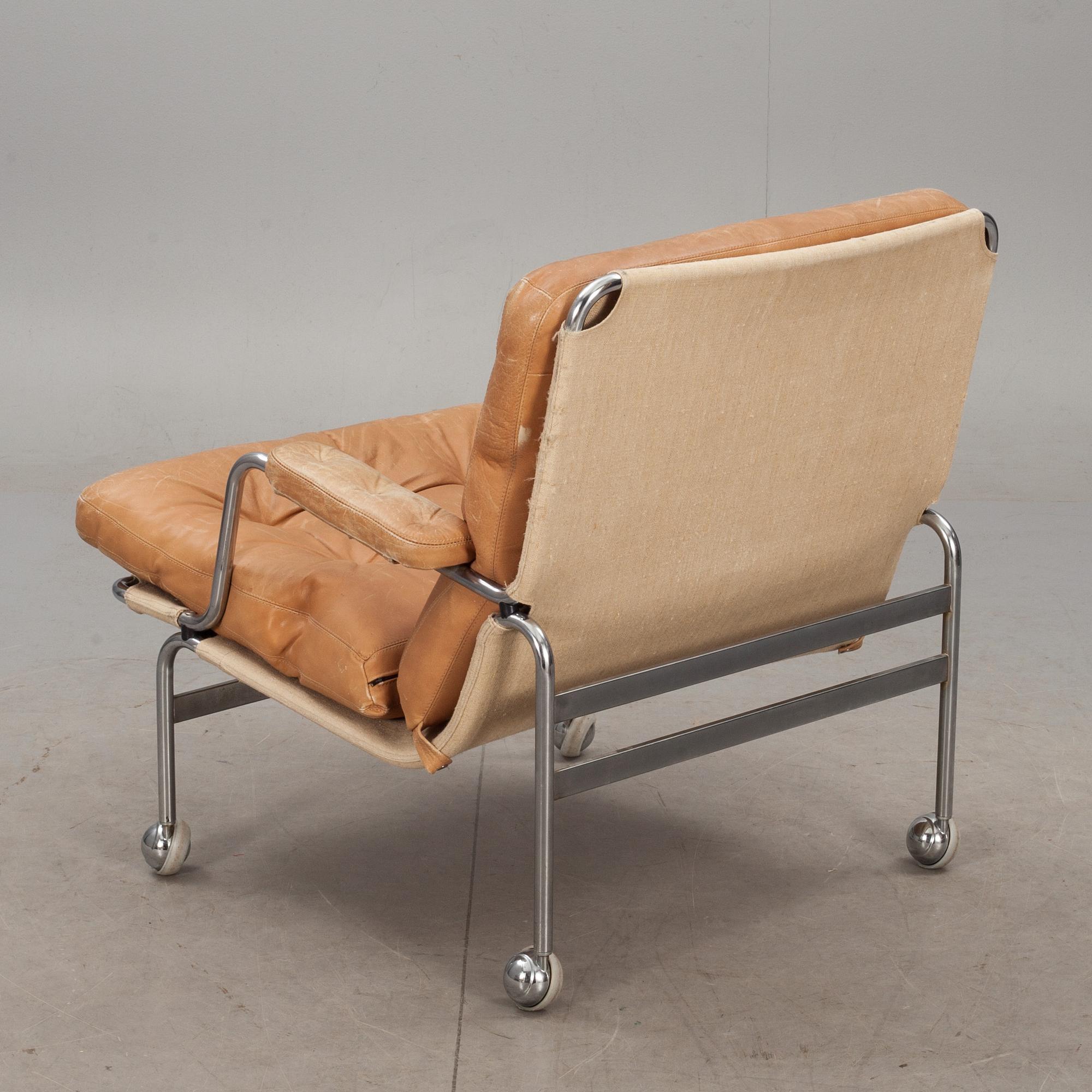 FÅTÖLJ, "Karin", Bruno Mathsson, Dux.