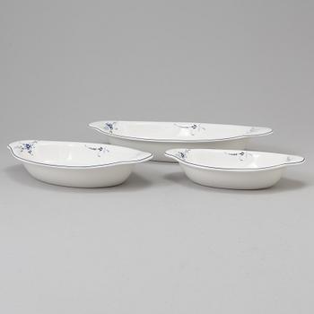 A 88 piece dinner service 'Vieux Luxembourg' and 'Vilbofour', by Villeroy & Boch.