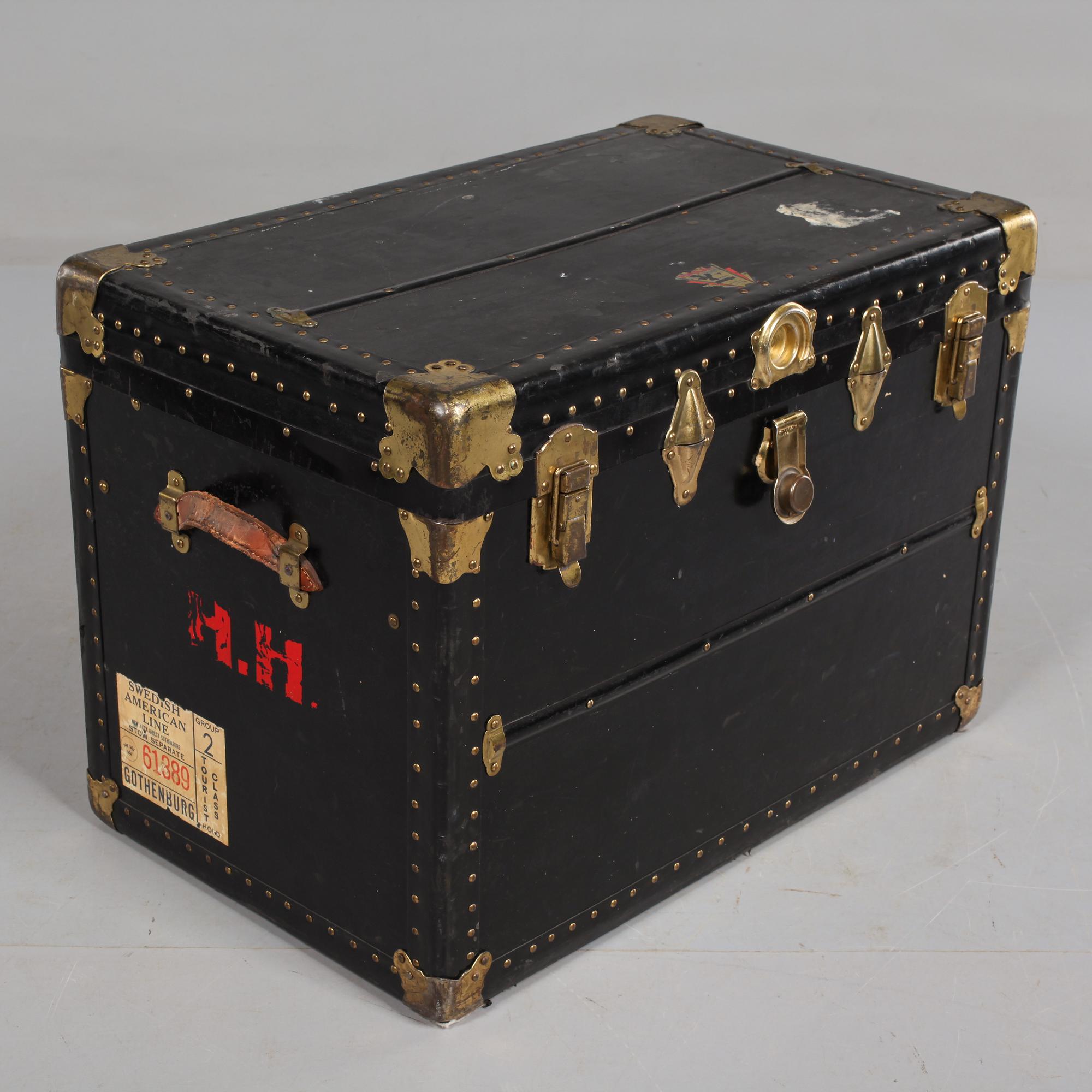 KOFFERT, William Bal, U.S.A, 1900-talets första hälft.
